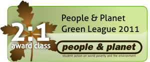 Green League 2011 2:1 award